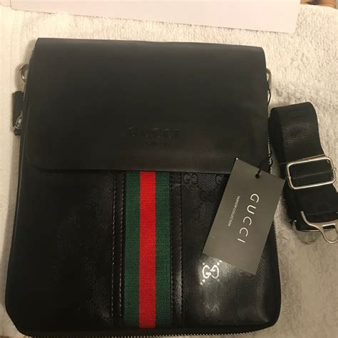 gucci mens carry bag|gucci side bags men's.